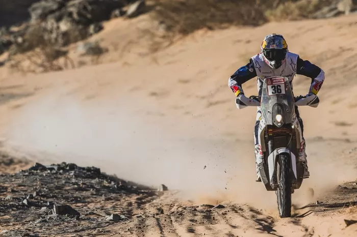 #36 Husqvarna: Mohammed Balooshi