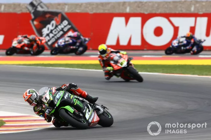 Jonathan Rea, Kawasaki Racing Team, Alvaro Bautista, Aruba.it Racing-Ducati Team