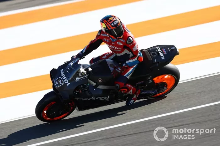 Stefan Bradl, HRC Honda Team