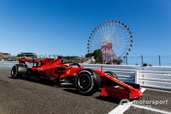 Sebastian Vettel, Ferrari SF90 