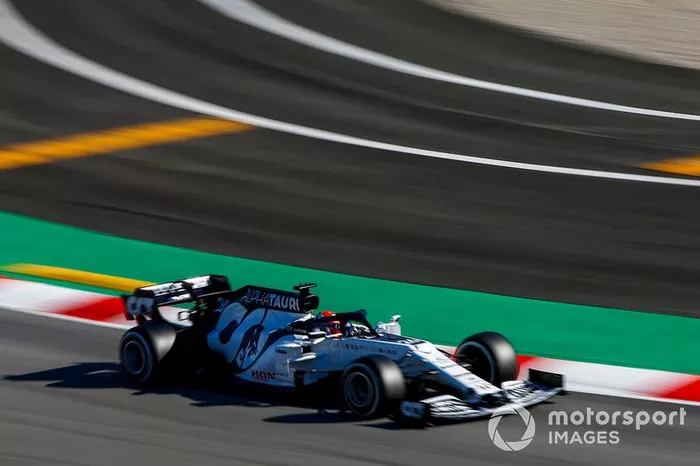 Daniil Kvyat, AlphaTauri AT01 