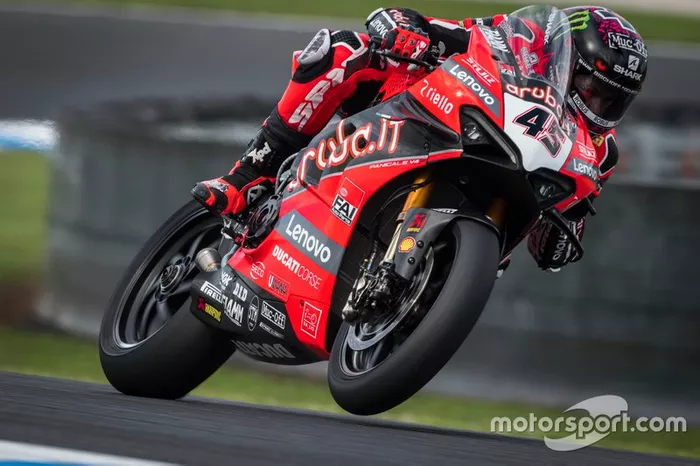 #45 Scott Redding, Aruba.it Racing Ducati
