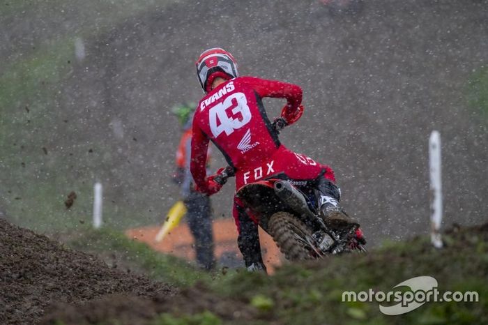 Mitchell Evans, Team HRC