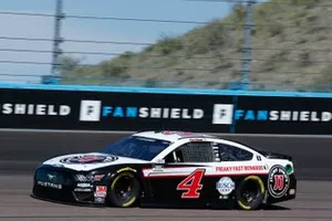 Kevin Harvick, Stewart-Haas Racing, Ford Mustang Jimmy John's Freaky Fast Rewards 