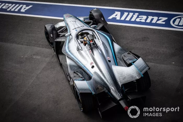 Stoffel Vandoorne, Mercedes Benz EQ, EQ Silver Arrow 01