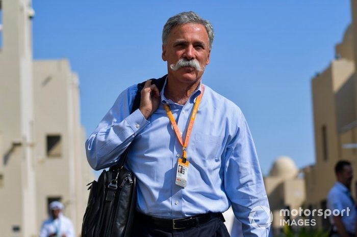Chase Carey, jefe de la Formula 1 