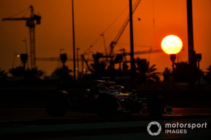 Sergio Perez, Racing Point RP19 