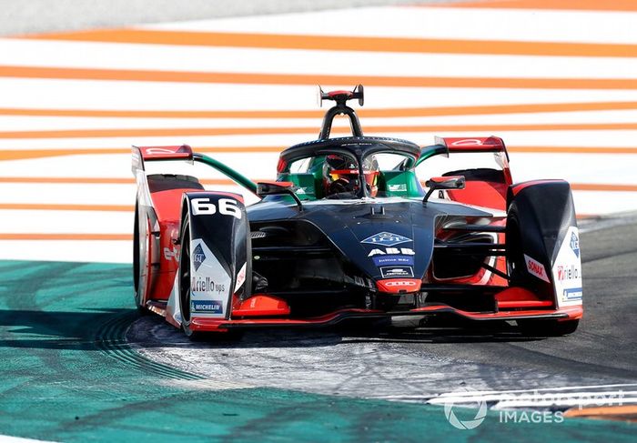 Daniel Abt, Audi Sport ABT Schaeffler, Audi e-tron FE06