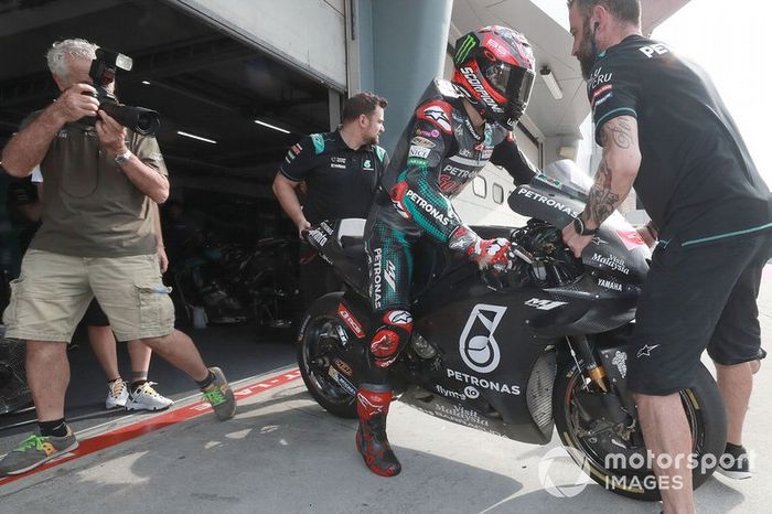 Fabio Quartararo, Petronas Yamaha SRT