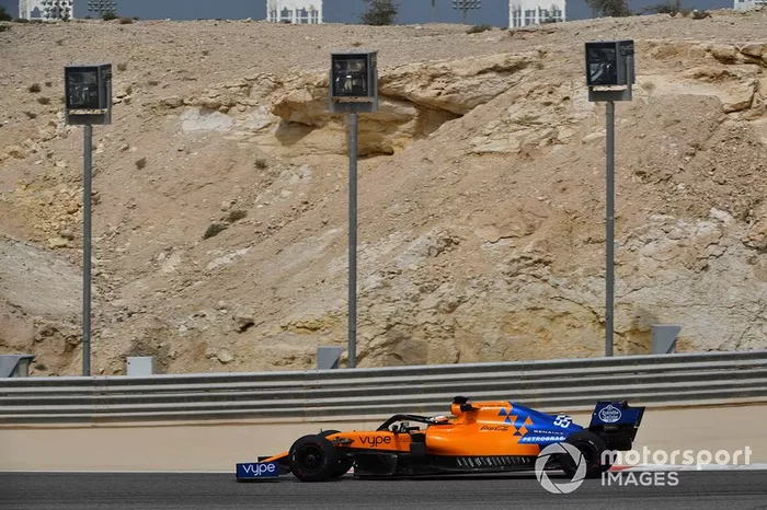Carlos Sainz Jr., McLaren MCL34 