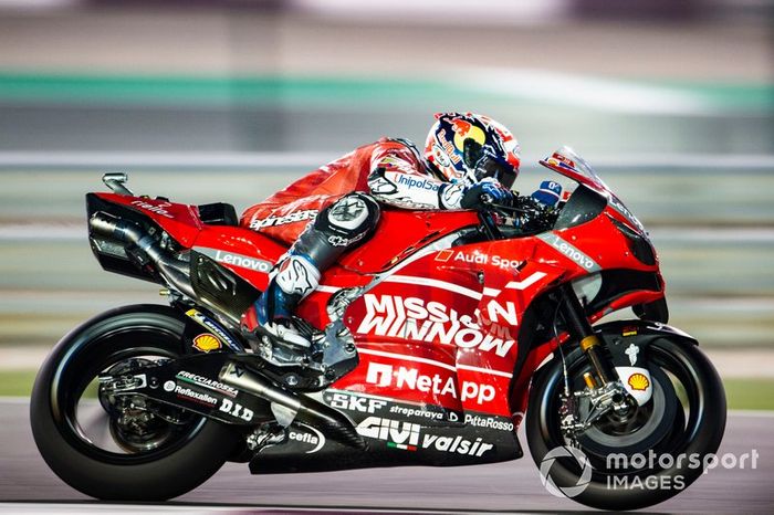 Andrea Dovizioso, Ducati Team