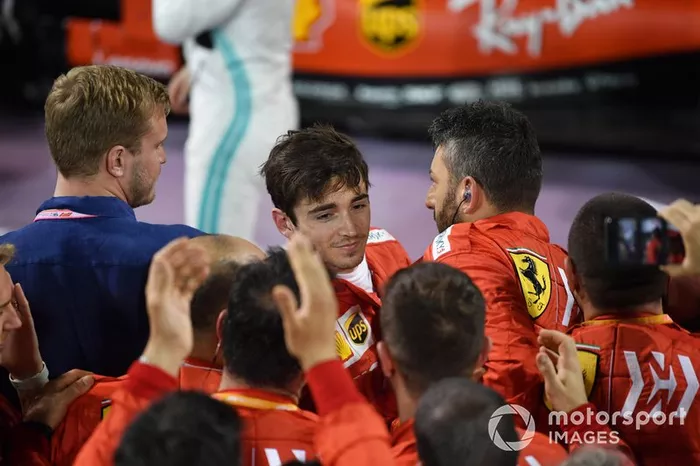 GP de Bahréin: 3° lugar (primer podio con Ferrari)