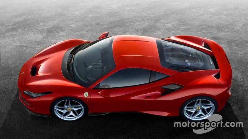 Ferrari F8 Tributo