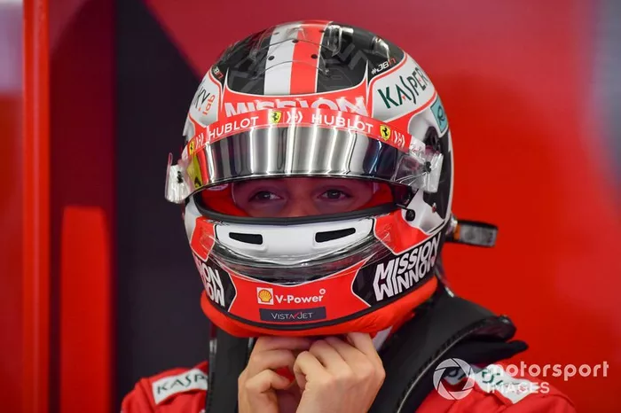 Charles Leclerc, Ferrari
