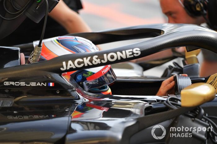 Romain Grosjean, Haas F1