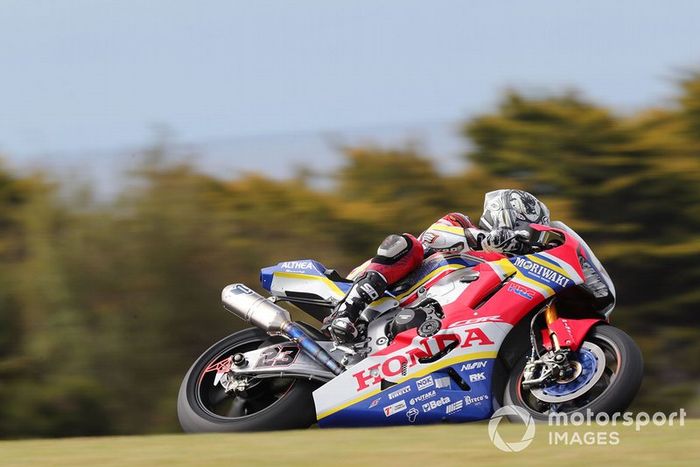 Ryuichi Kiyonari, Honda WSBK Team