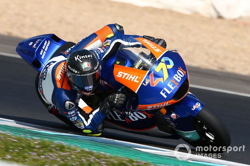 Lorenzo Baldassarri, Pons HP40