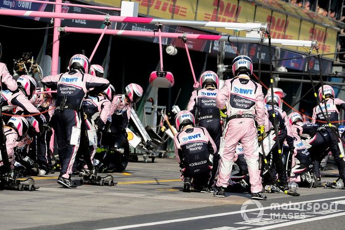 Sergio Perez, Racing Point RP19