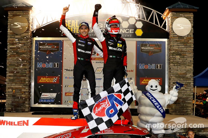 Ganadores #31 Action Express Racing Cadillac DPi: Felipe Nasr, Eric Curran, Pipo Derani