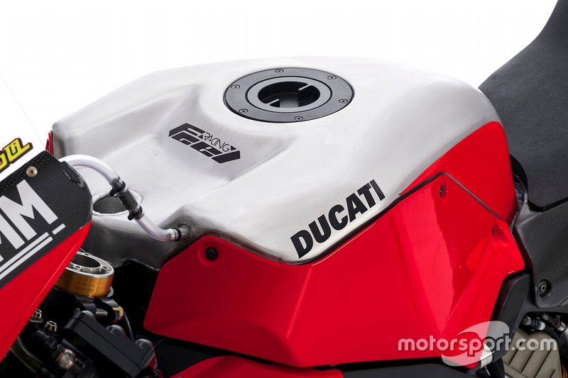 Aruba.it Racing-Ducati SBK Team, Ducati Panigale V4R detail