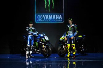 Valentino Rossi, Yamaha Factory Racing, Maverick Vinales, Yamaha Factory Racing