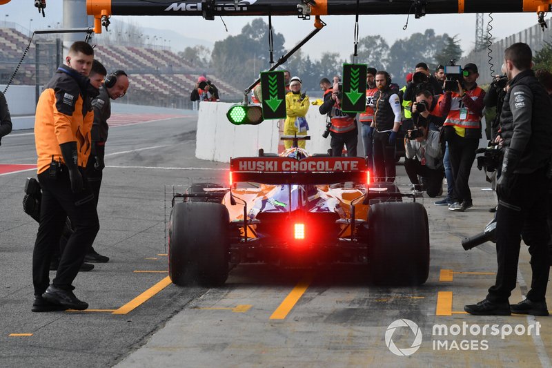 Lando Norris, McLaren MCL34