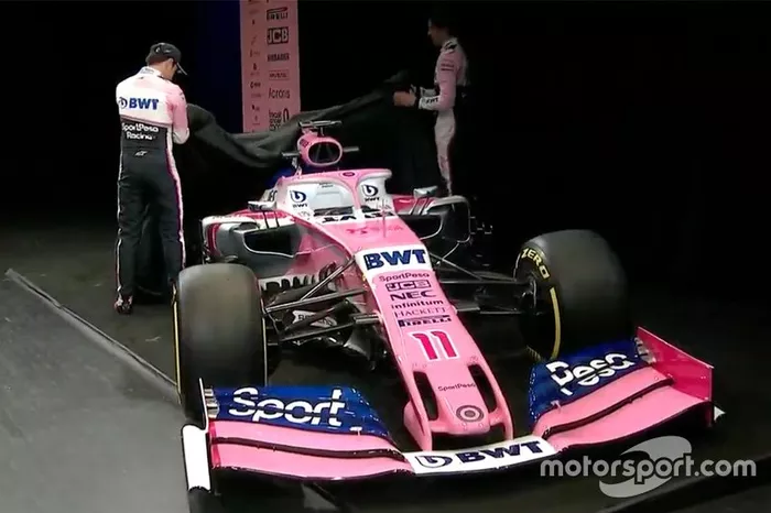 Livrée Racing Point 2019 