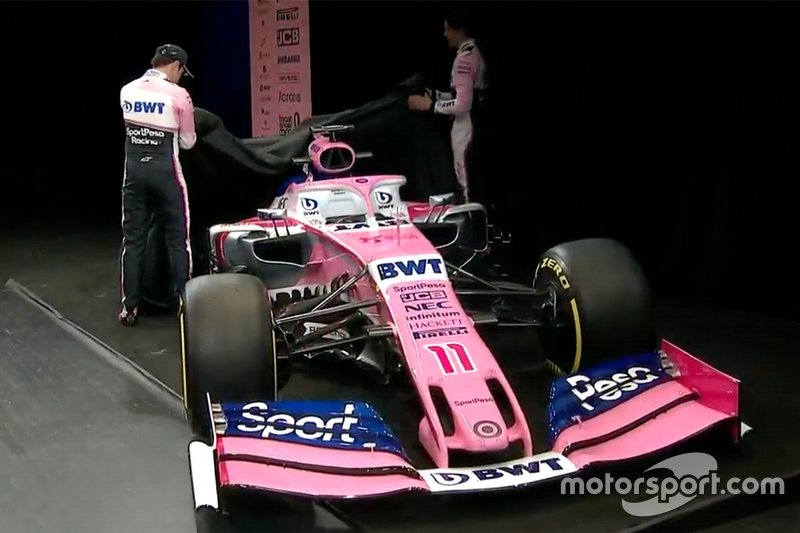 Pintura Racing Point