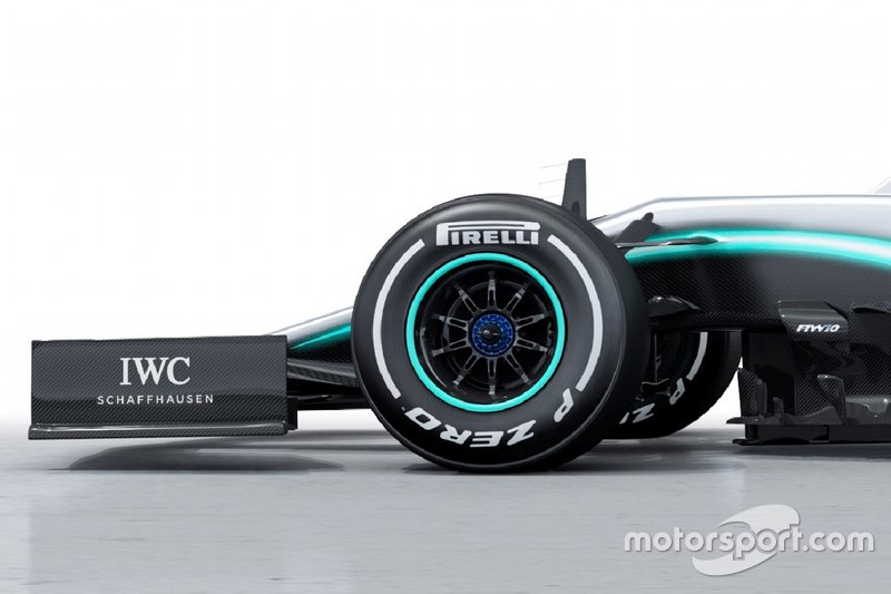 Mercedes-AMG F1 W10