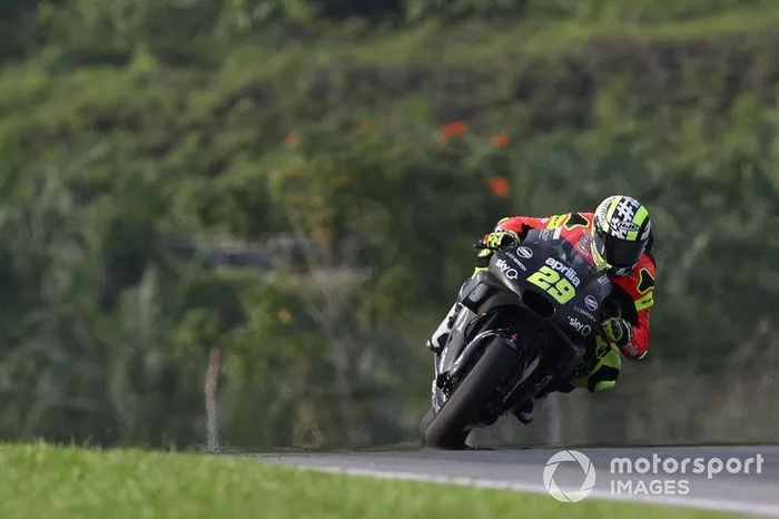 Andrea Iannone, Aprilia Racing Team Grasini