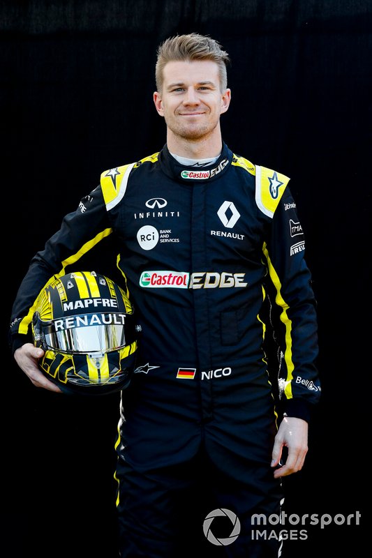 Нико Хюлькенберг (Германия), Renault F1 Team, ст. № 27