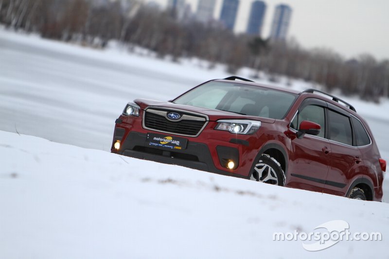 Subaru Forester 2018 року