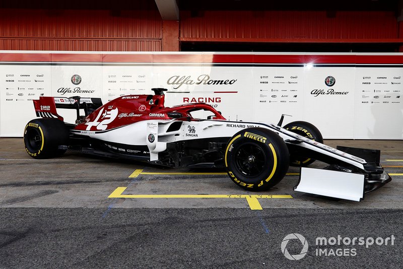 El nuevo Alfa Romeo Racing C38