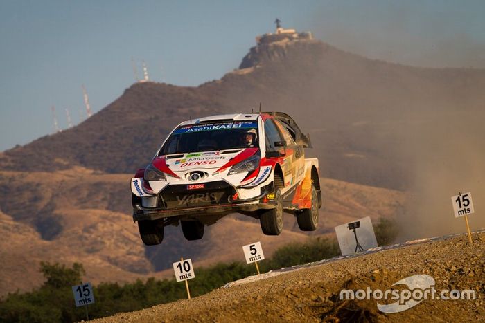 Jari-Matti Latvala, Miikka Anttila, Toyota Racing, Toyota Yaris WRC