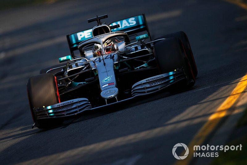 Lewis Hamilton, Mercedes AMG F1 W10