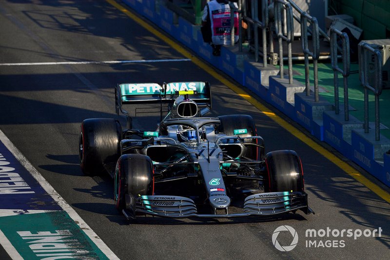 Valtteri Bottas, Mercedes AMG W10