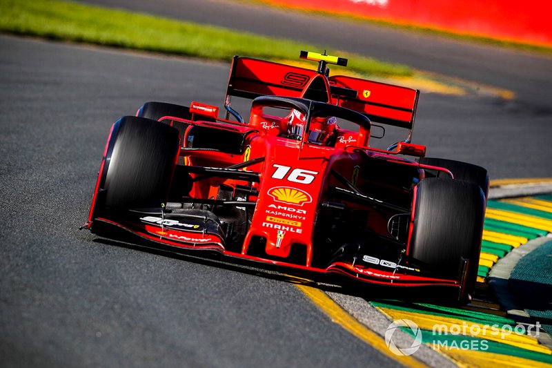 Charles Leclerc, Ferrari SF90
