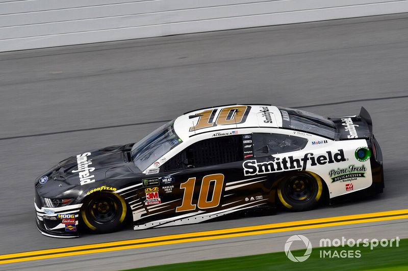 8. Aric Almirola, Stewart-Haas Racing, Ford Mustang Smithfield