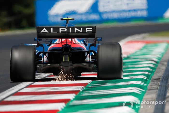 Esteban Ocon, Alpine A521
