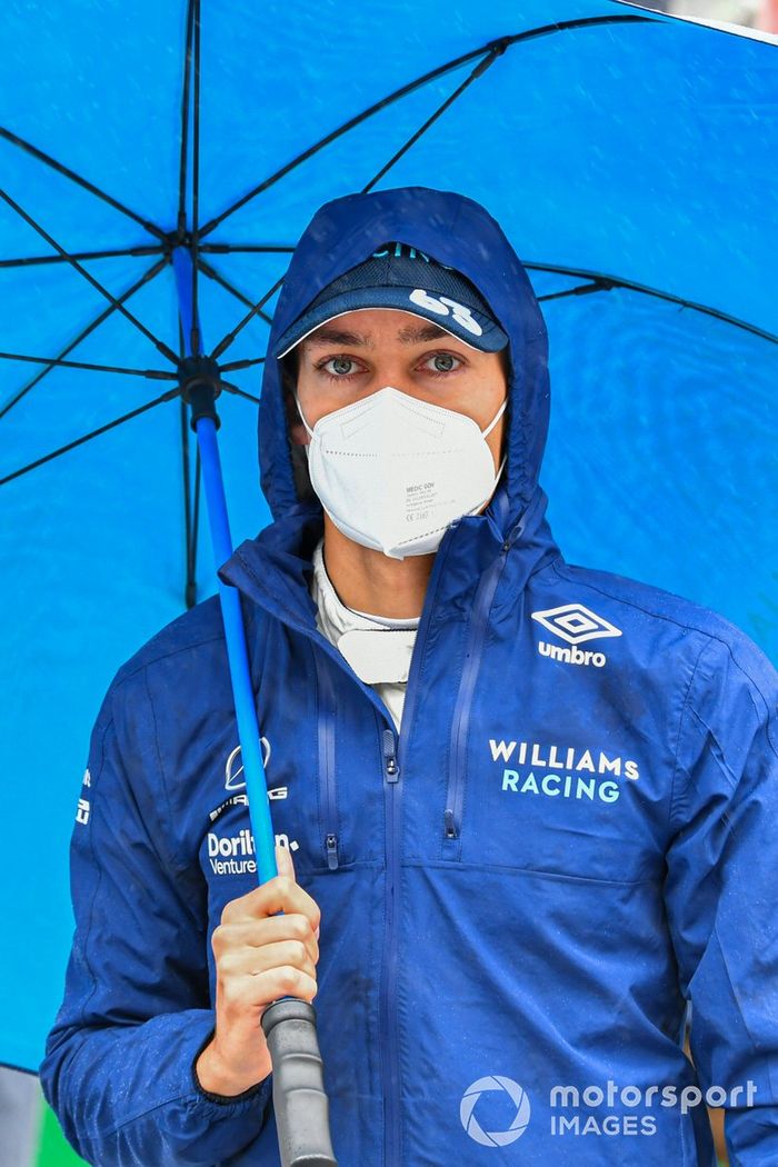 George Russell, Williams