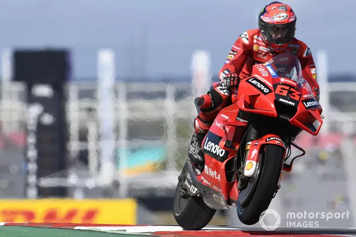 Francesco Bagnaia, Ducati Team