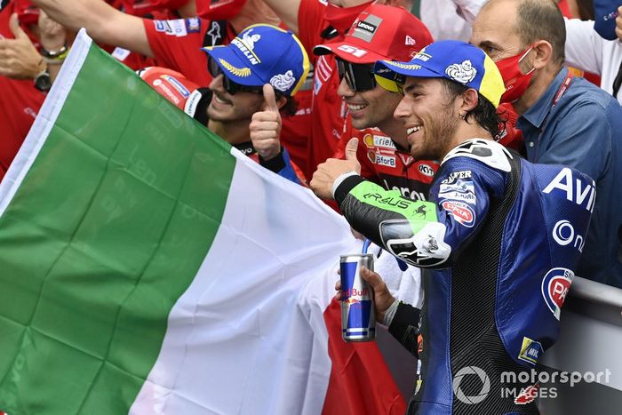 Tercer lugar Enea Bastianini, Esponsorama Racing