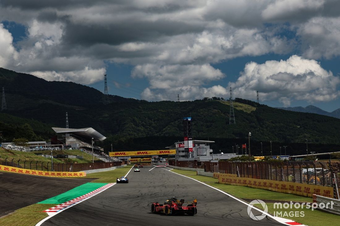 #50 AF Corse Ferrari 499P: Antonio Fuoco, Miguel Molina, Nicklas Nielsen