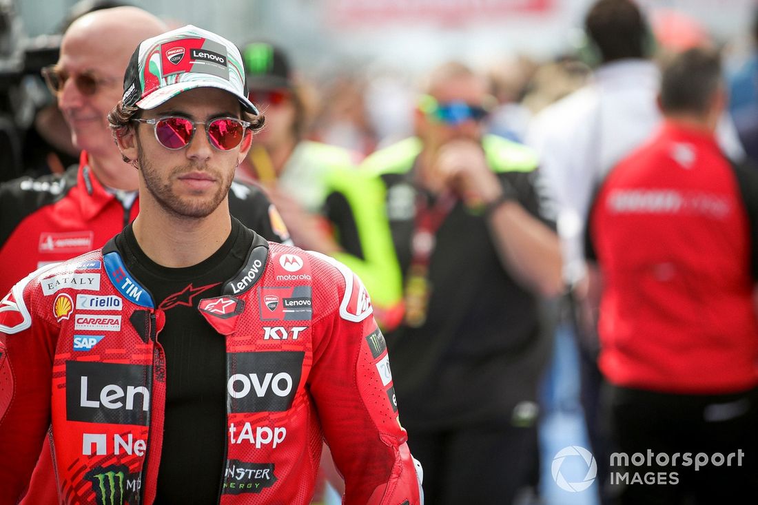 Enea Bastianini, Equipa Ducati