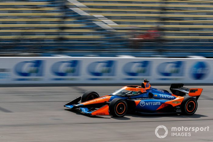 Nolan Siegel, Arrow McLaren Chevrolet