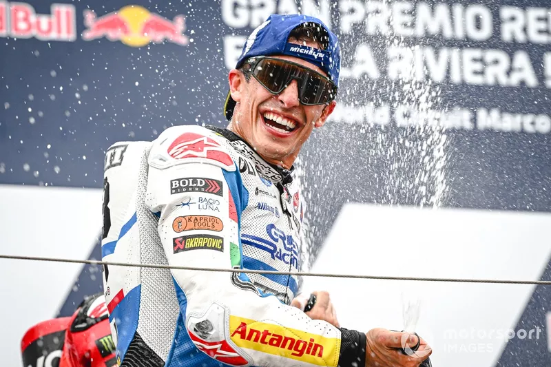 Marc Márquez, Gresini Racing Team