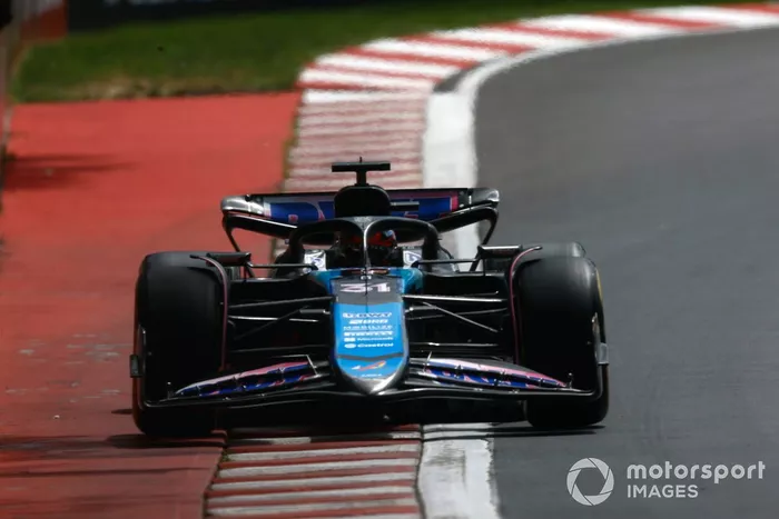 Esteban Ocon, Alpine A524