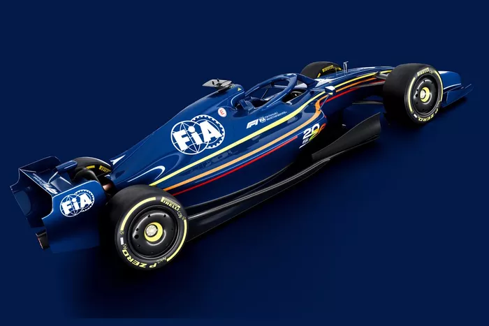 F1 2026 FIA coche renders