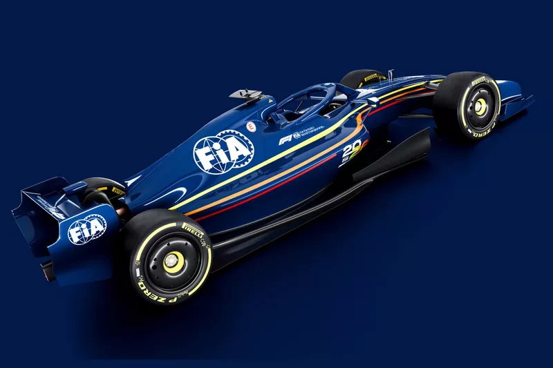 F1 2026 FIA voitures rendues