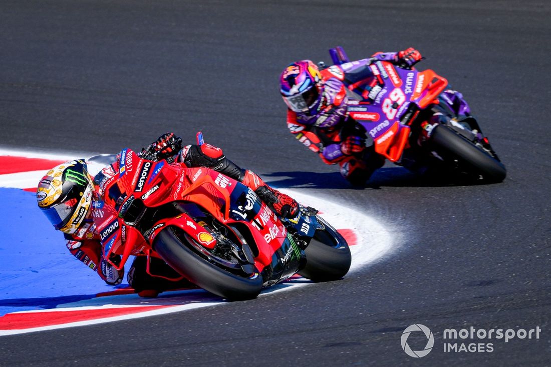 Francesco Bagnaia, zespół Ducati